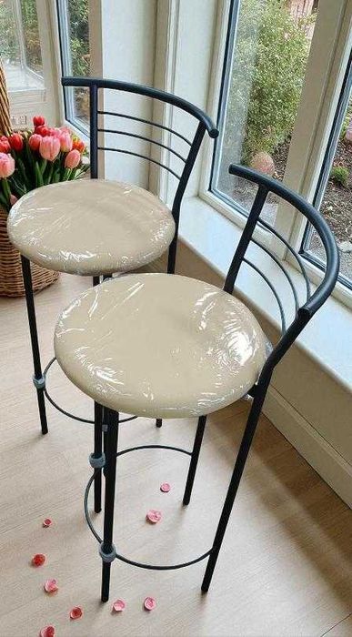 НОВІ Чудові високі барні стільці! ЛОФТ/Столи /Стулья/Столы