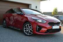 Kia ProCeed 1.4 Benzyna GT Super Stan Gwarancja