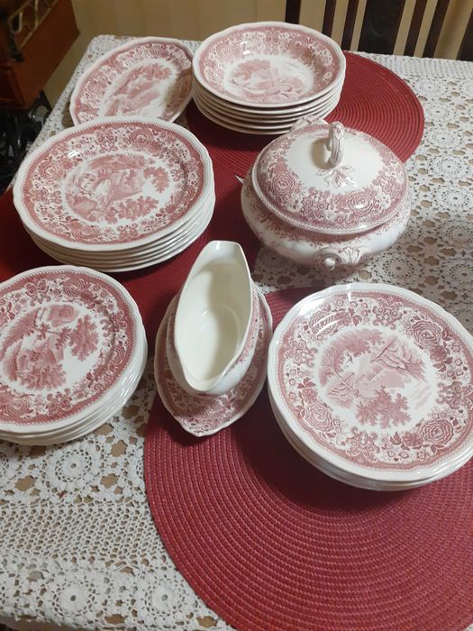 Kompletny Serwis obiadowy Villeroy Boch Burgerland 6osobowy