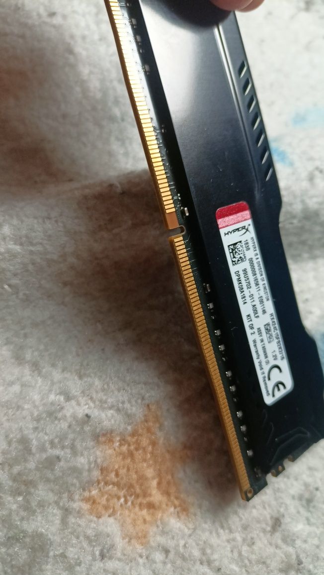 Kingston HyperX FURY DDR4 DIMM 8GB 2666MHz (1x8GB)