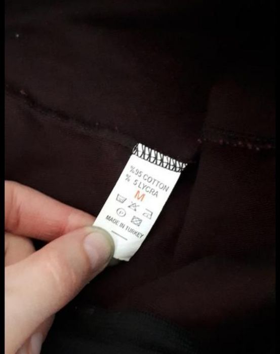 Бордові брюки штани