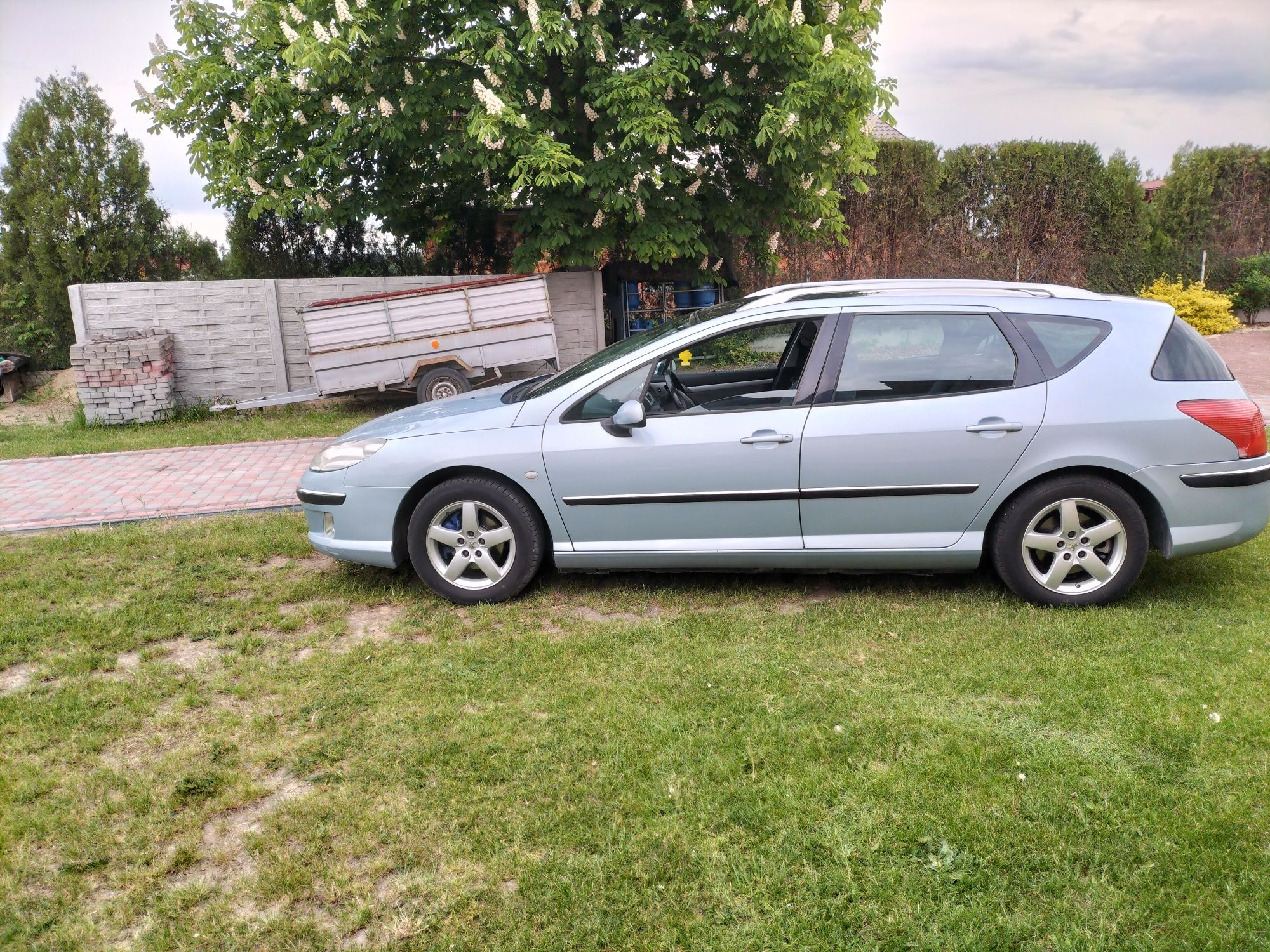 Peugeot 407 SW gaz