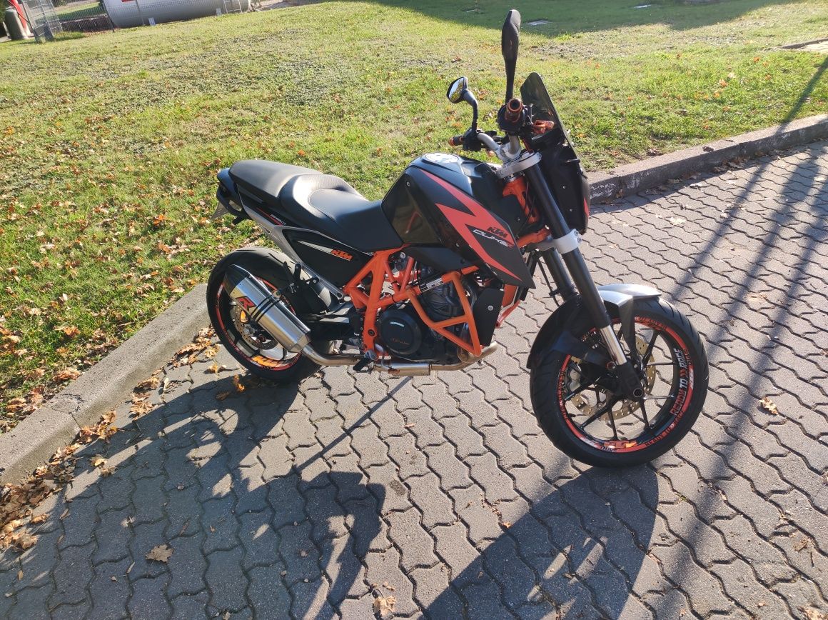 KTM Duke 690, rocznik 2014 ABS