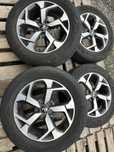 Kia Sportage koła felgi opony Continental 225/60R17H EcoContact 6