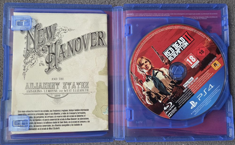 Red Dead Redemption II PS4