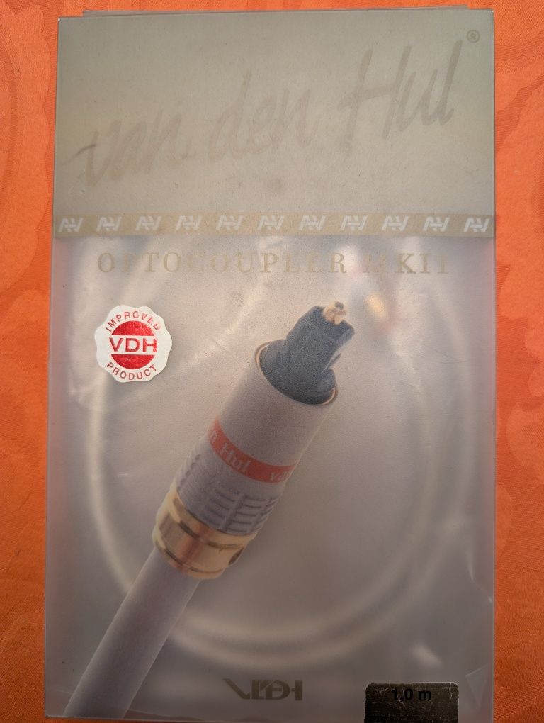 Cabo Óptico Van Den Hul Octocoupler MKII