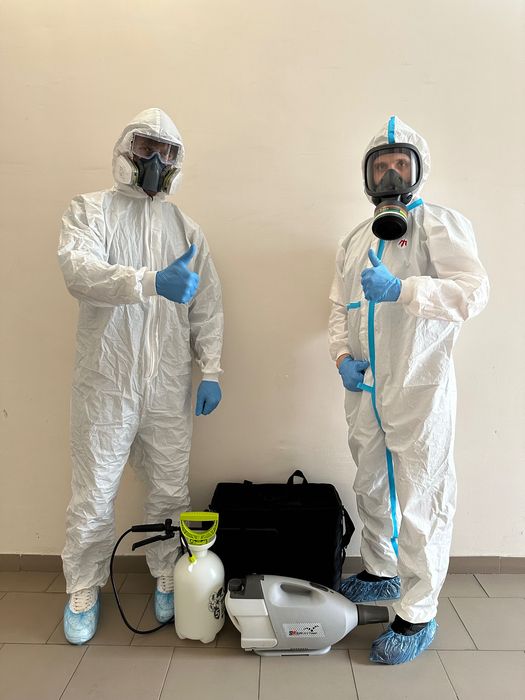 Удаление плесени , ( грибка ) неприятных запахов Дезинфекция