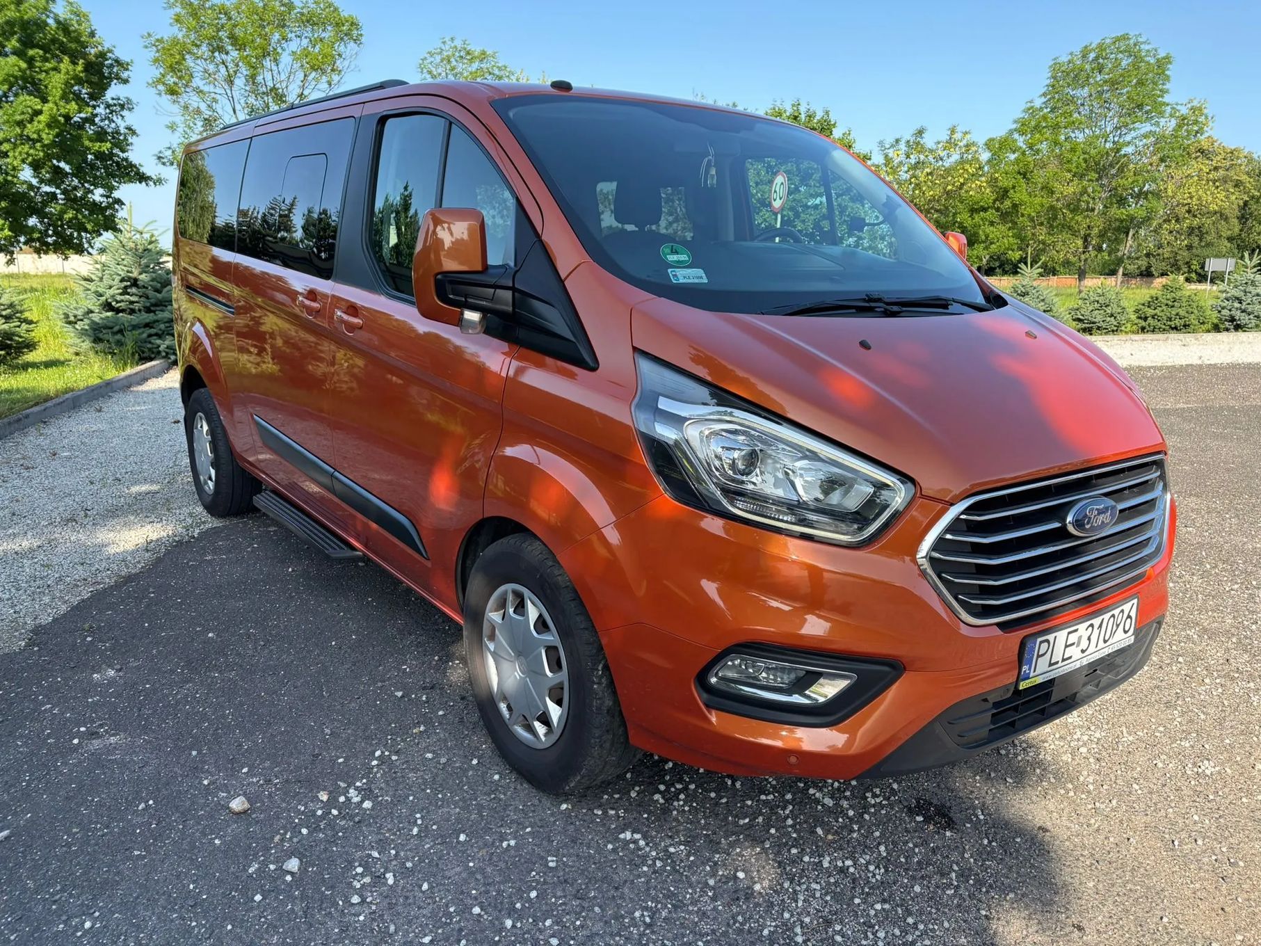 Ford Transit Custom Ford Transit Custom 2.0 TDCi 170 KM 2018 – rozrząd po wymianie
