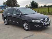 Volkswagen Passat B6 • Highline • 2.0 TDI 170 KM • 2007 r.