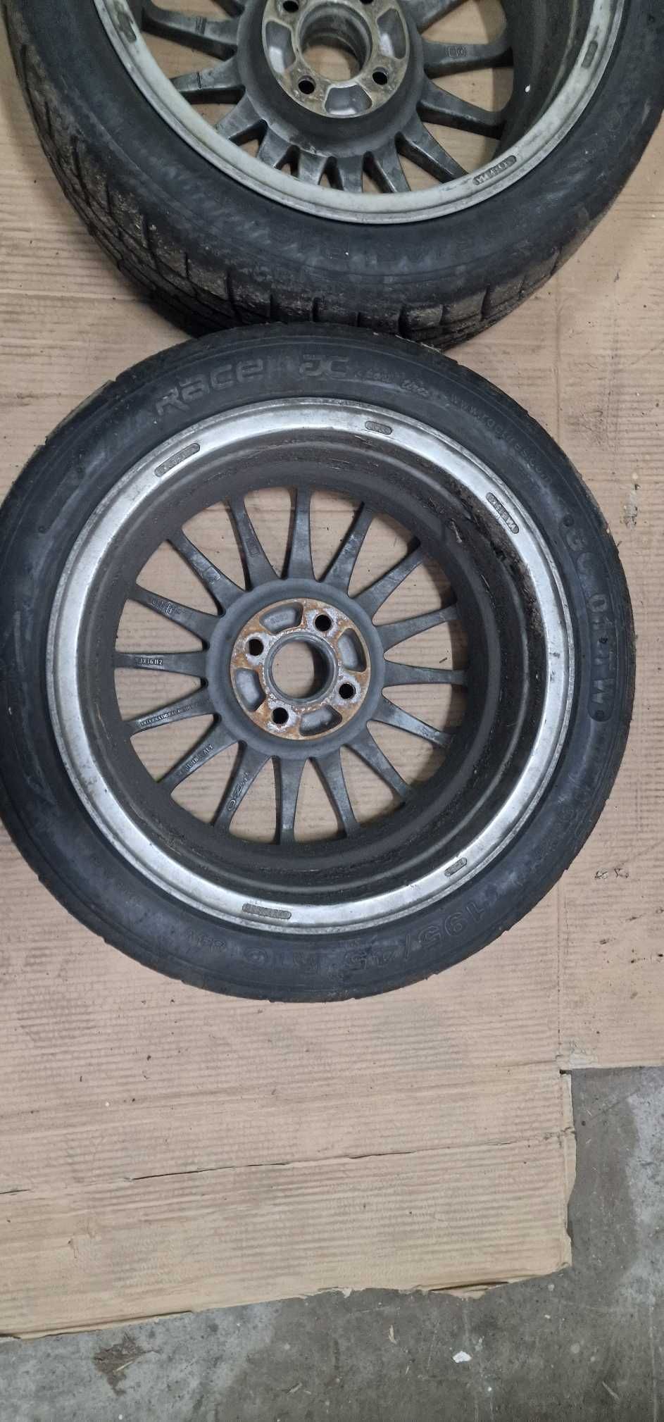 Felgi OZ Racing SUPERTURISMO 16” –srebrne, 4x100 –z oponami sportowymi