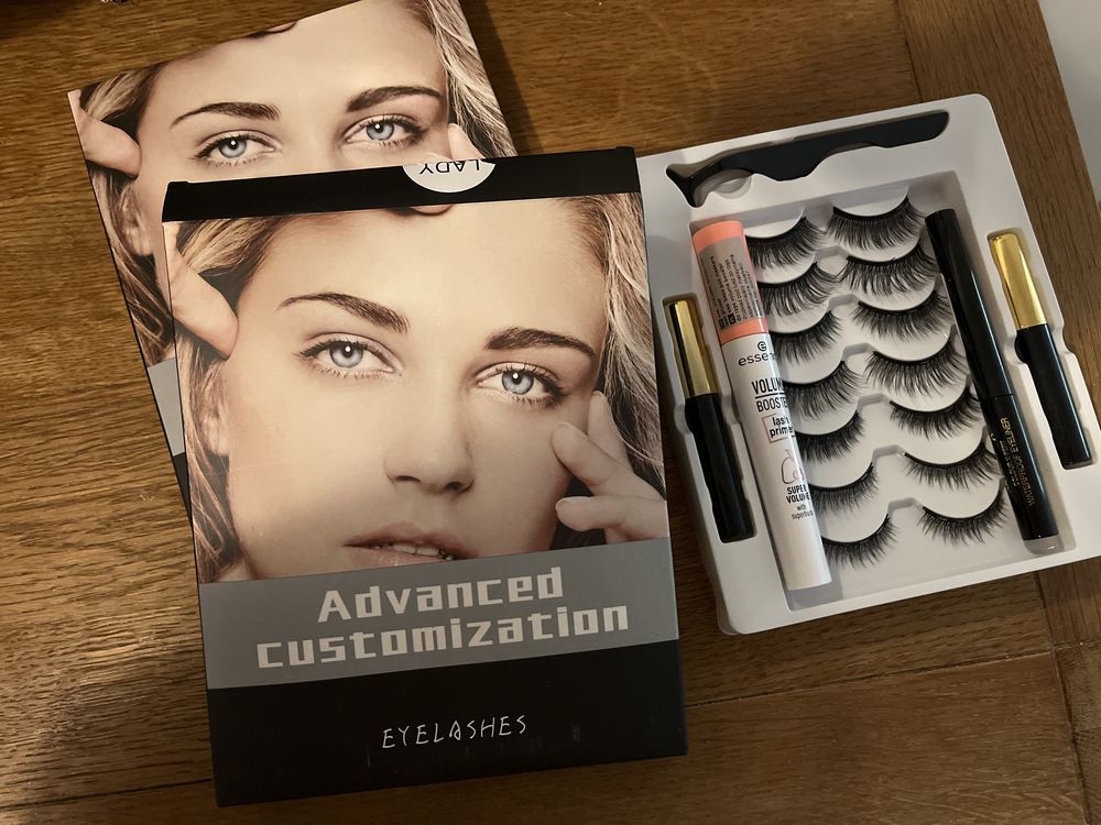 rzęsy magnetyczne gratis eyeliner primer