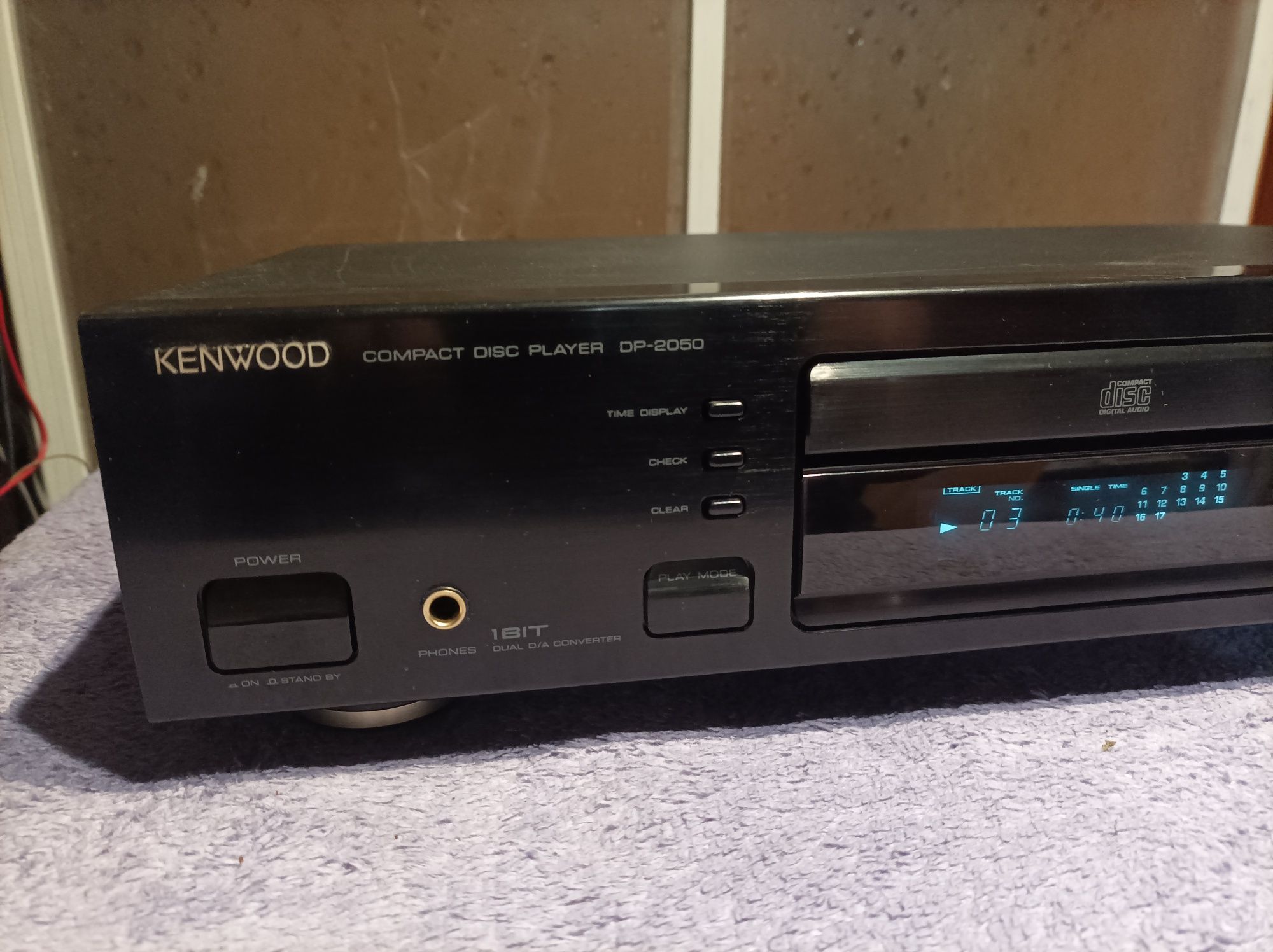 Odtwarzacz CD Kenwood DP 2050. Tanio!