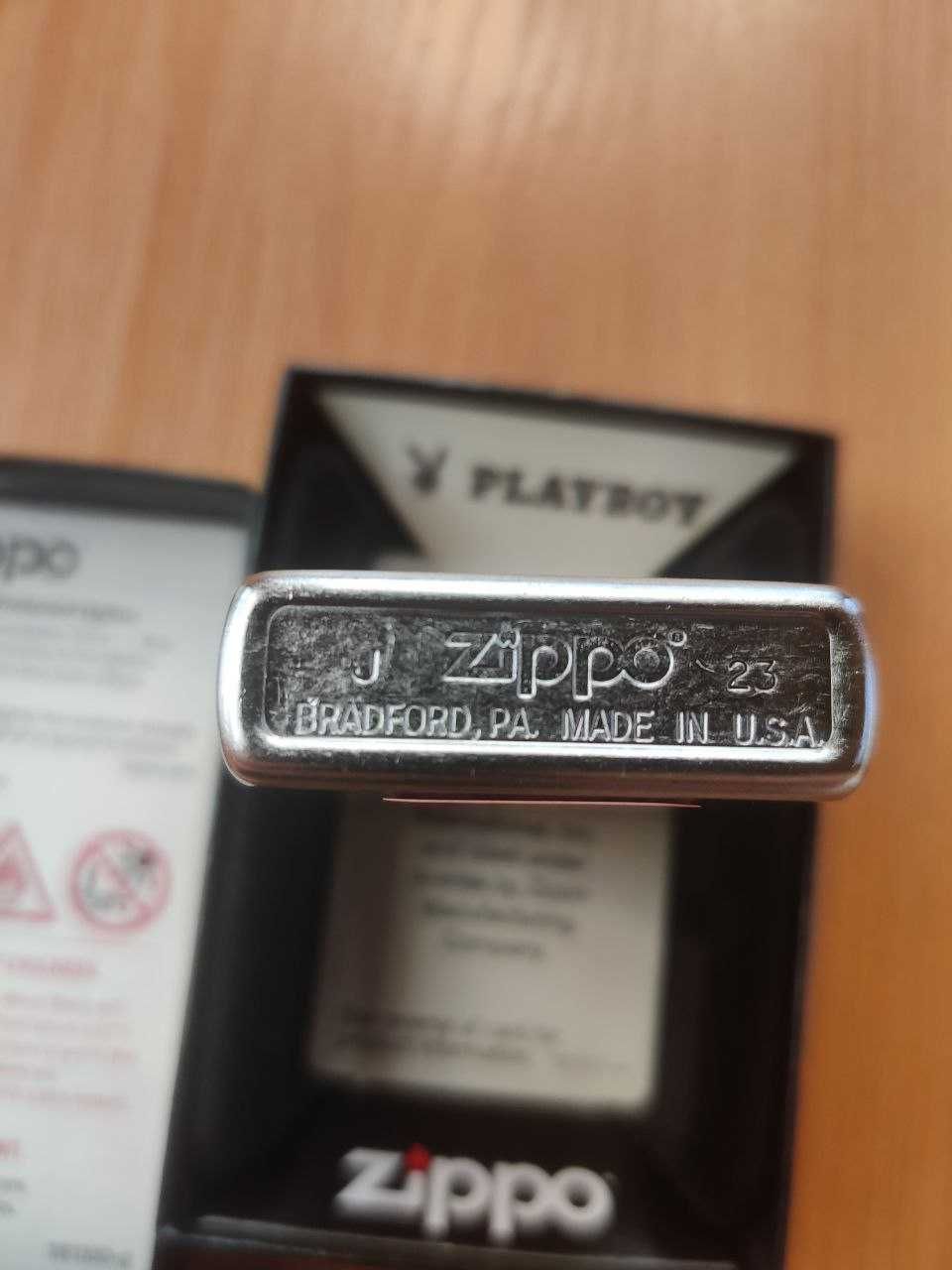 Запальничка ZIPPO зі США PLAYBOY оригінальна.