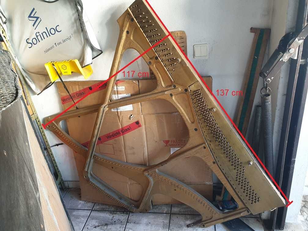 Arpa de piano acústico