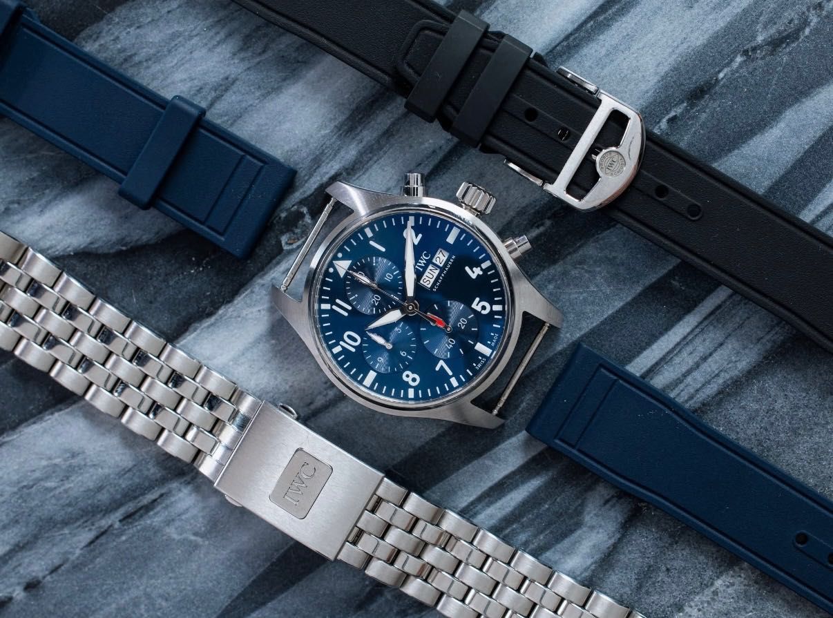 Zegarek IWC Pilot Chronograph 41mm