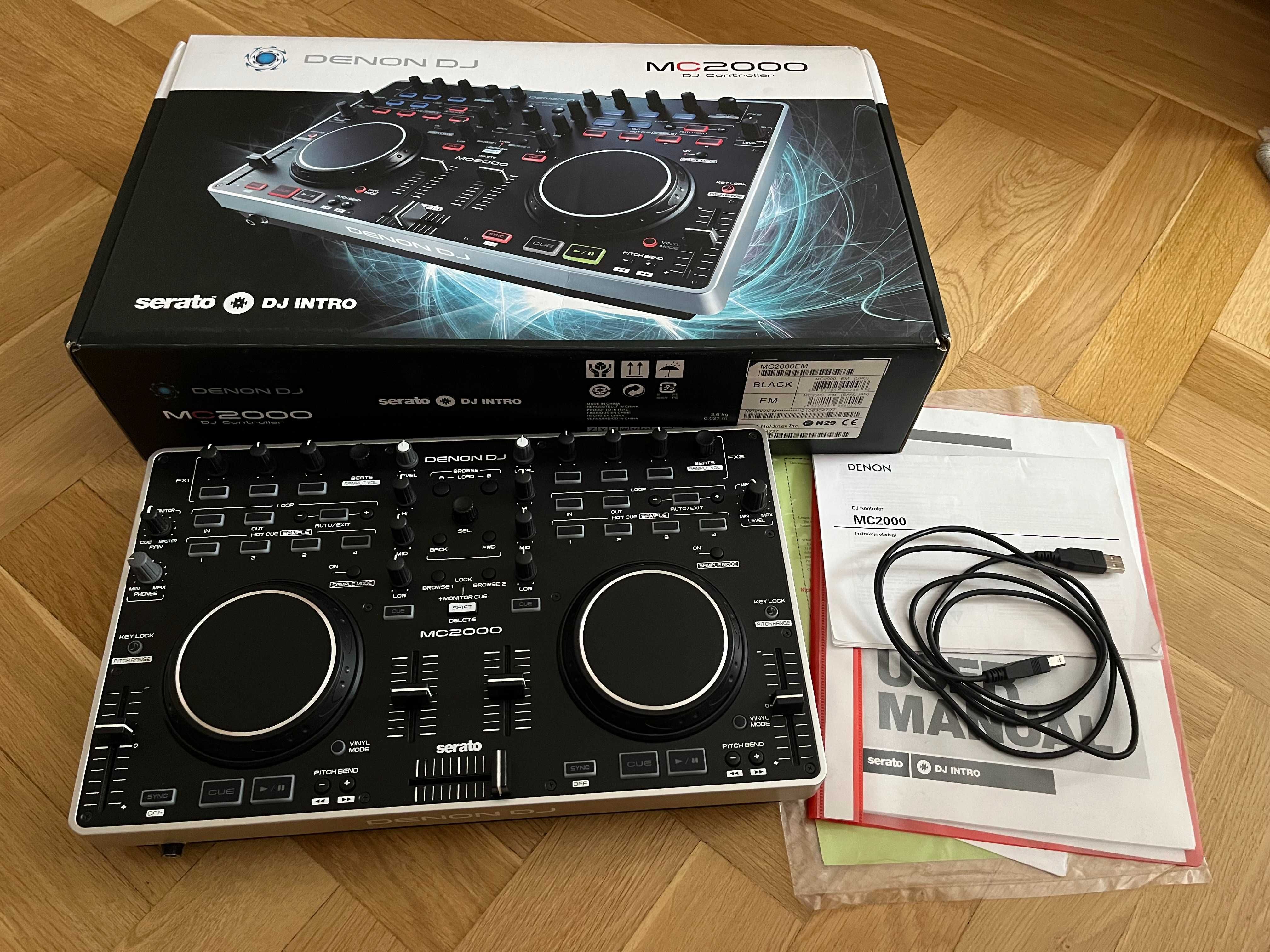 Mikser/Konsola DJ Denon MC2000