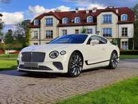 Bentley Continental GT Bentley Continental GT V8 • Glacier White • VAT 23% • Gwarancja