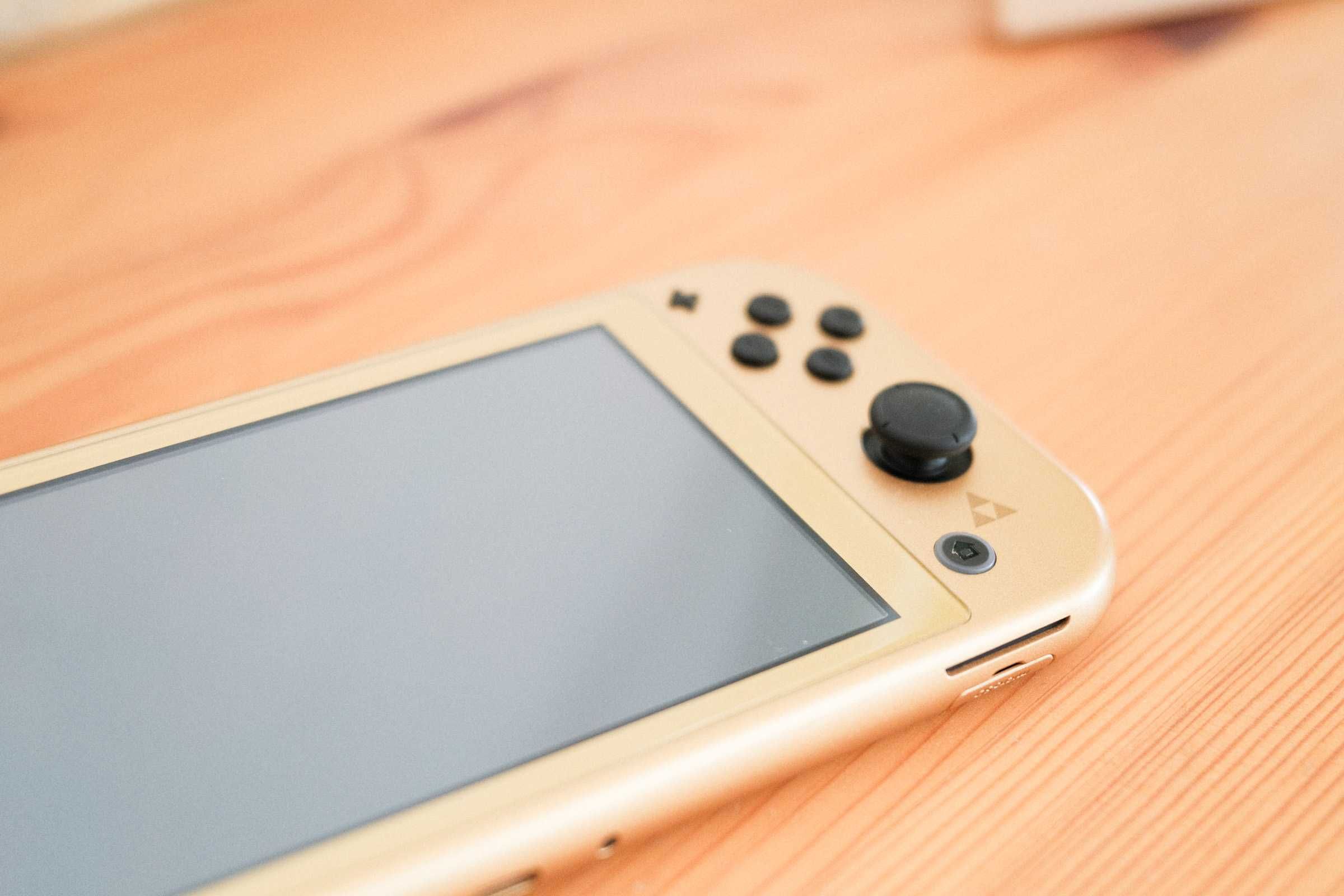 Consola Switch Lite Hyrule Edition