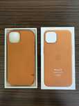 Iphone 13 leather case