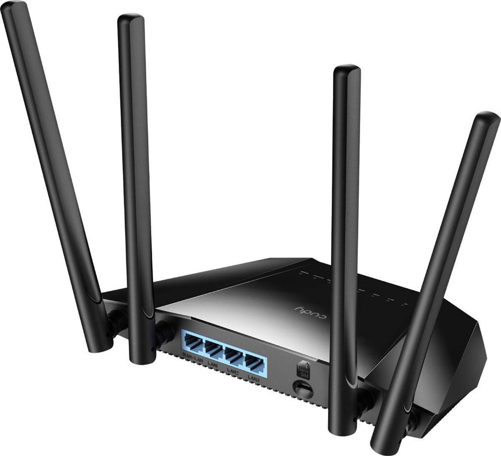 Маршрутизатор Cudy LT400, N300 Wi-Fi 4G LTE Cat4 Router