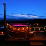 Wynajem mobilna balia / bania ogrodowa jacuzzi