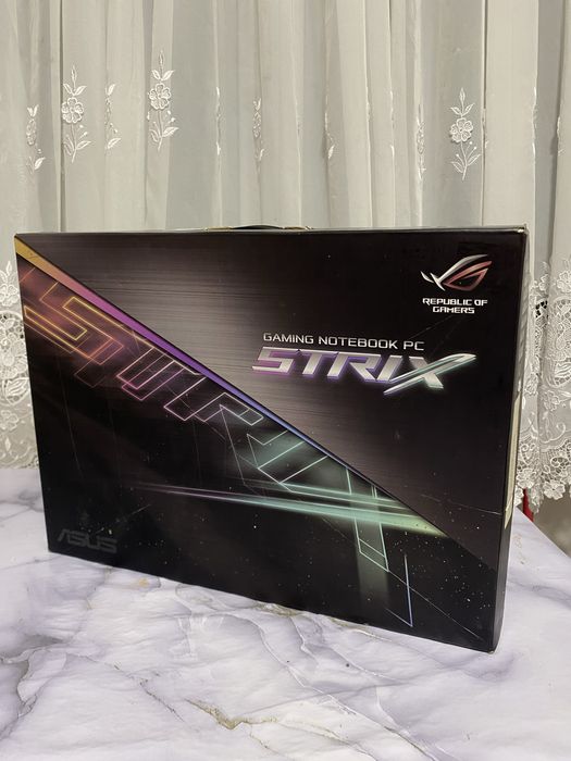 ASUS Rog Strix GL553V I7-7700HQ, 16 RAM, NVIDIA GTX 1050 Ti 4GB