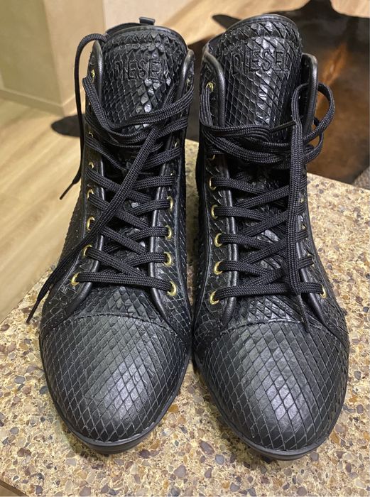 Женские хайтопы Diesel. оригинал.