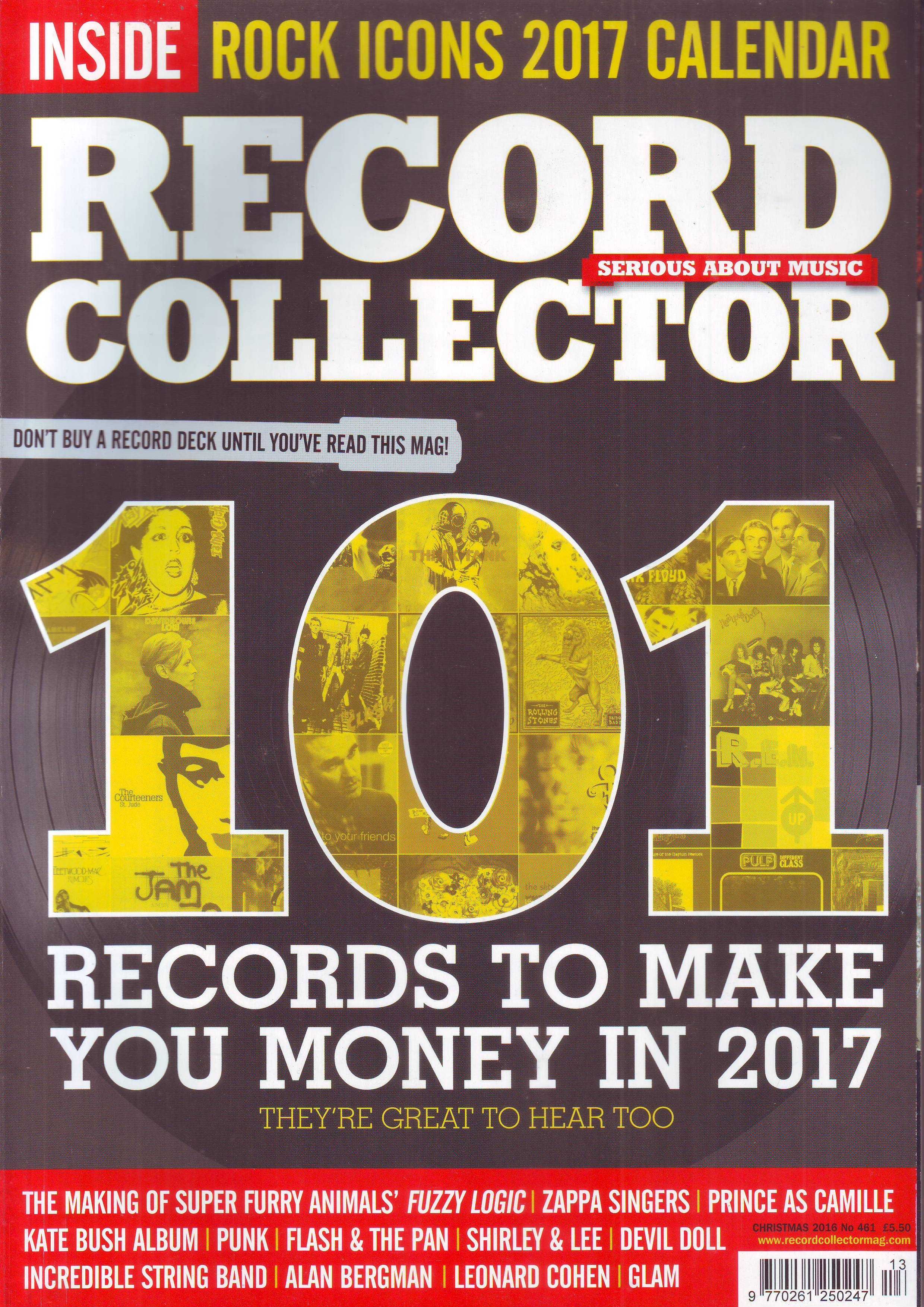 Revistas Record Collector