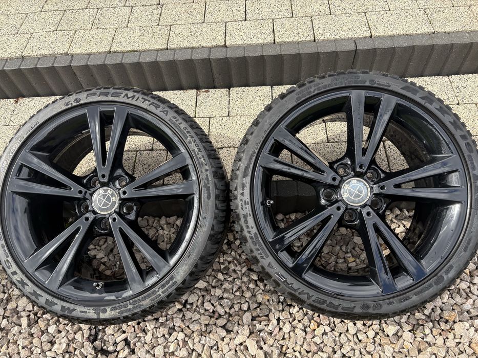 Kola BMW 5x120 opony 2023rok