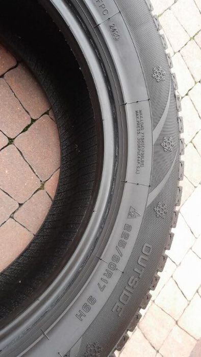 Opony zimowe 4 sztuki Sunfull 225/60 R17