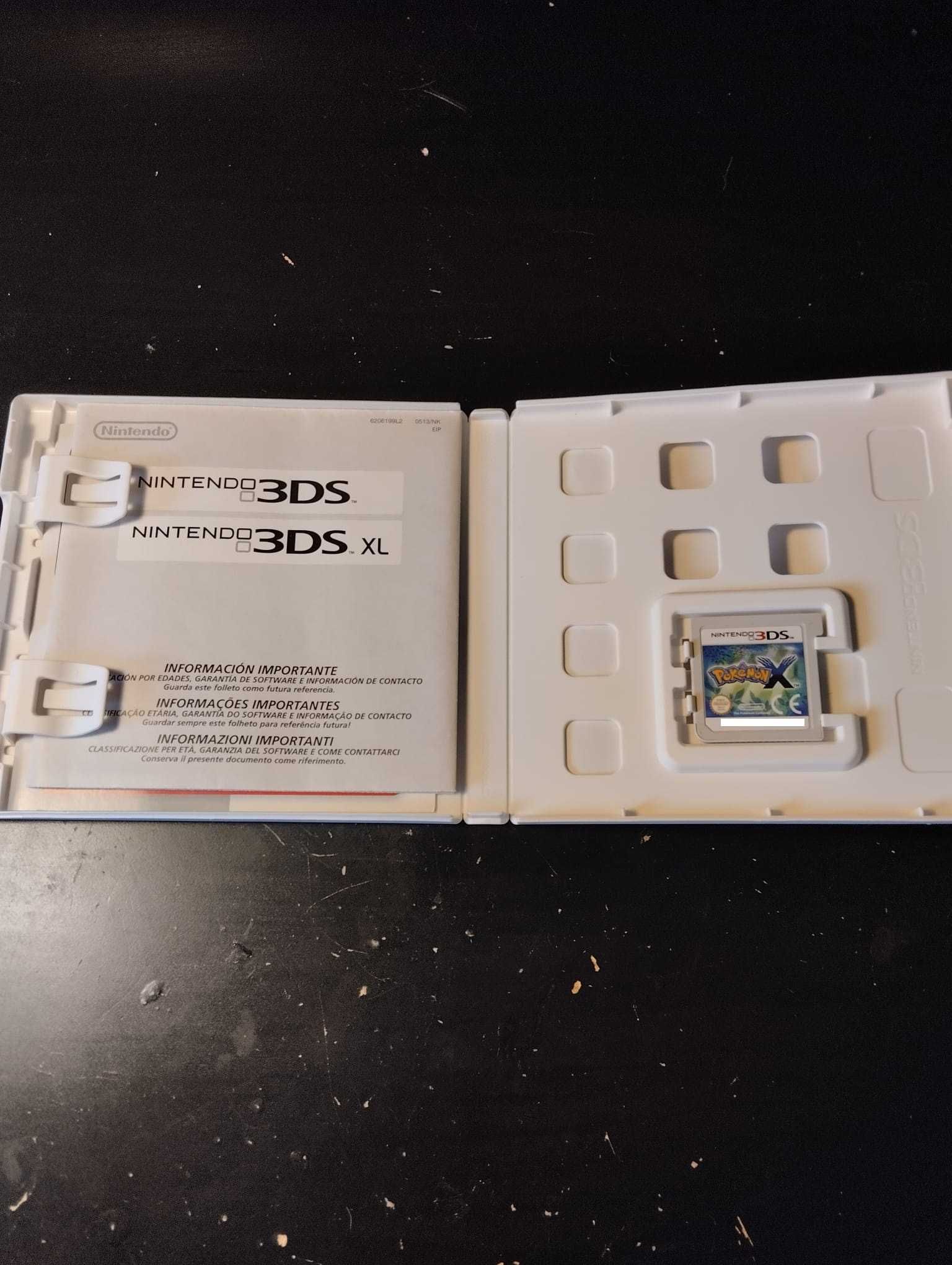 Jogo Nintendo 3DS - Pokémon X