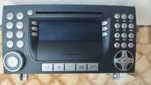 Auto rádio mercedes-benz