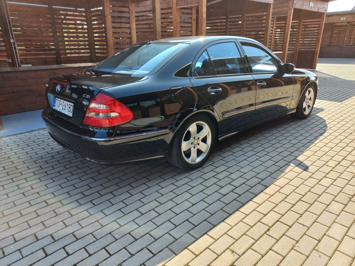 Mercedes E klasa w211