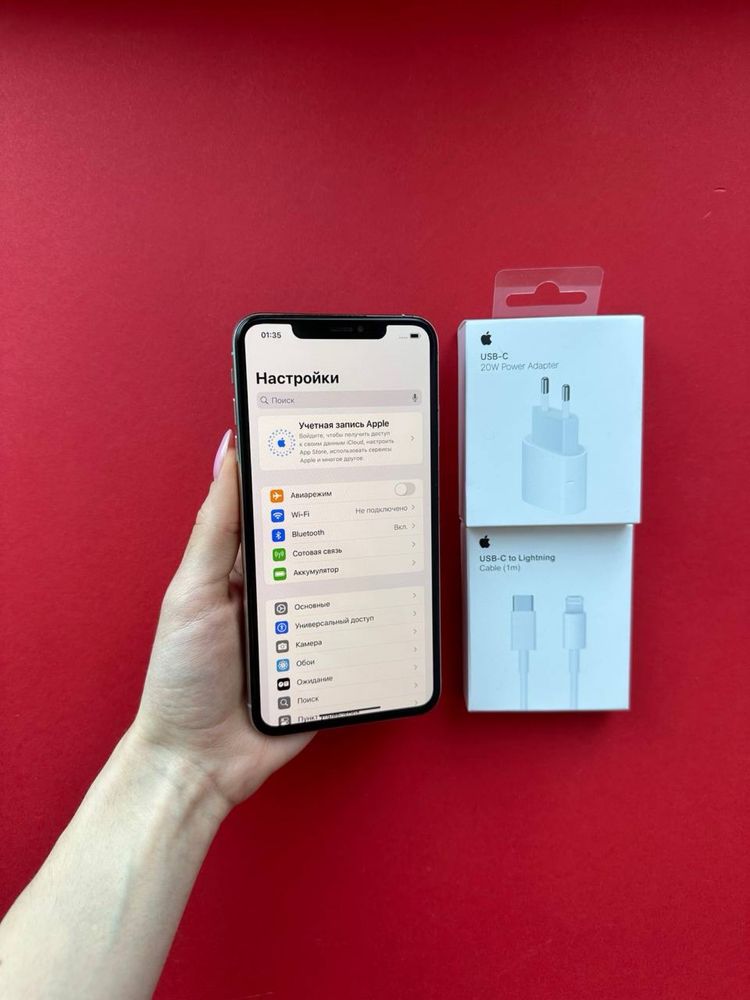 iPhone Xs Max 256gb + Комплект! Айфон