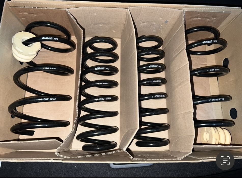 Sprężyny obniżające Eibach Pro-Kit