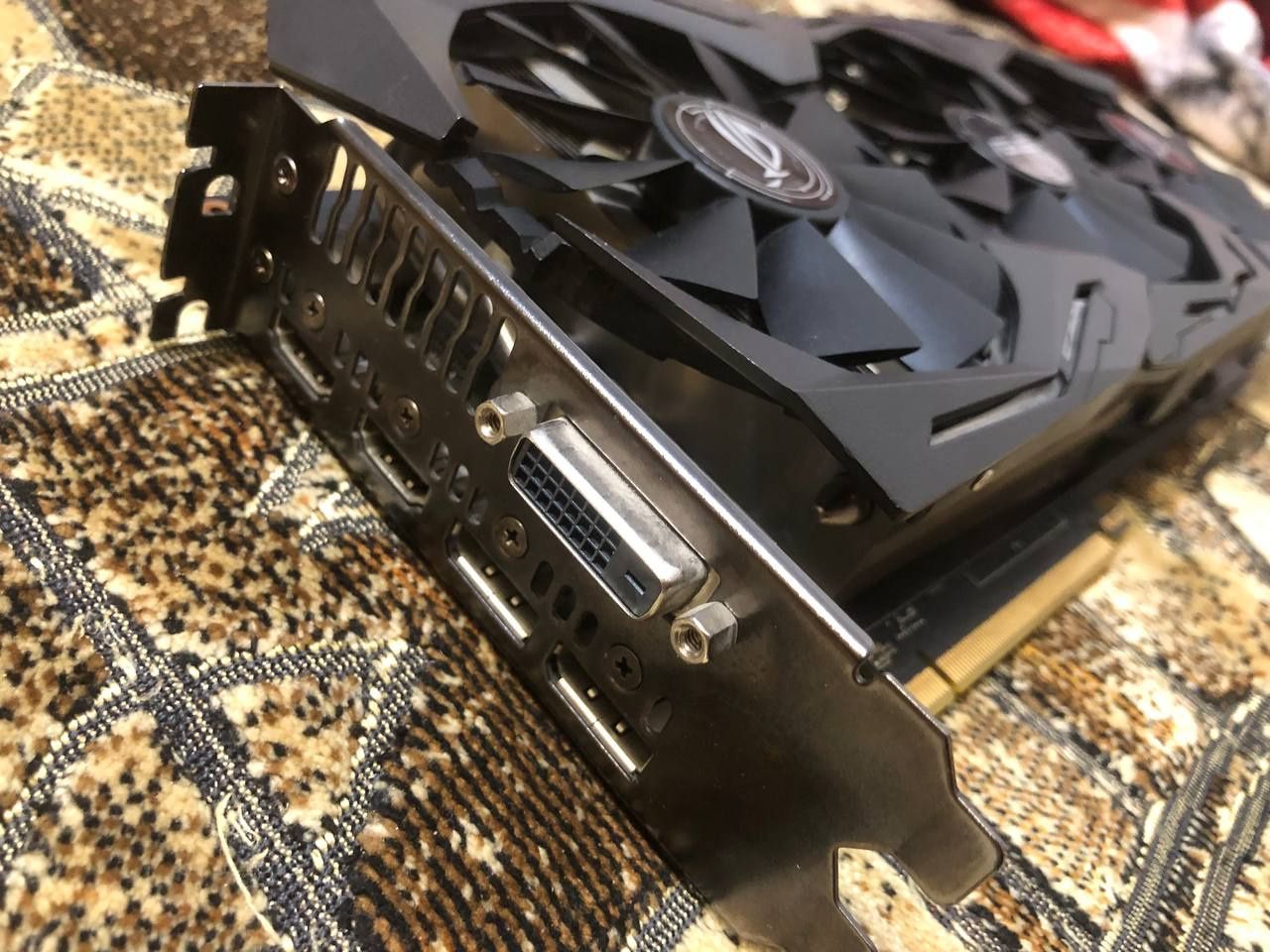 Відеокарта nvidia gtx 1080 ti 11 gb asus rog strix oc