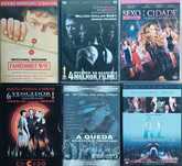 DVD duplos originais (4€/un)