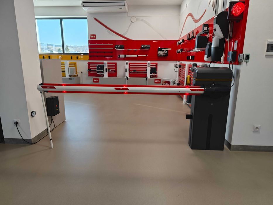 brama ogro szlaban parkingowy bft michelangelo 6m intensywna praca