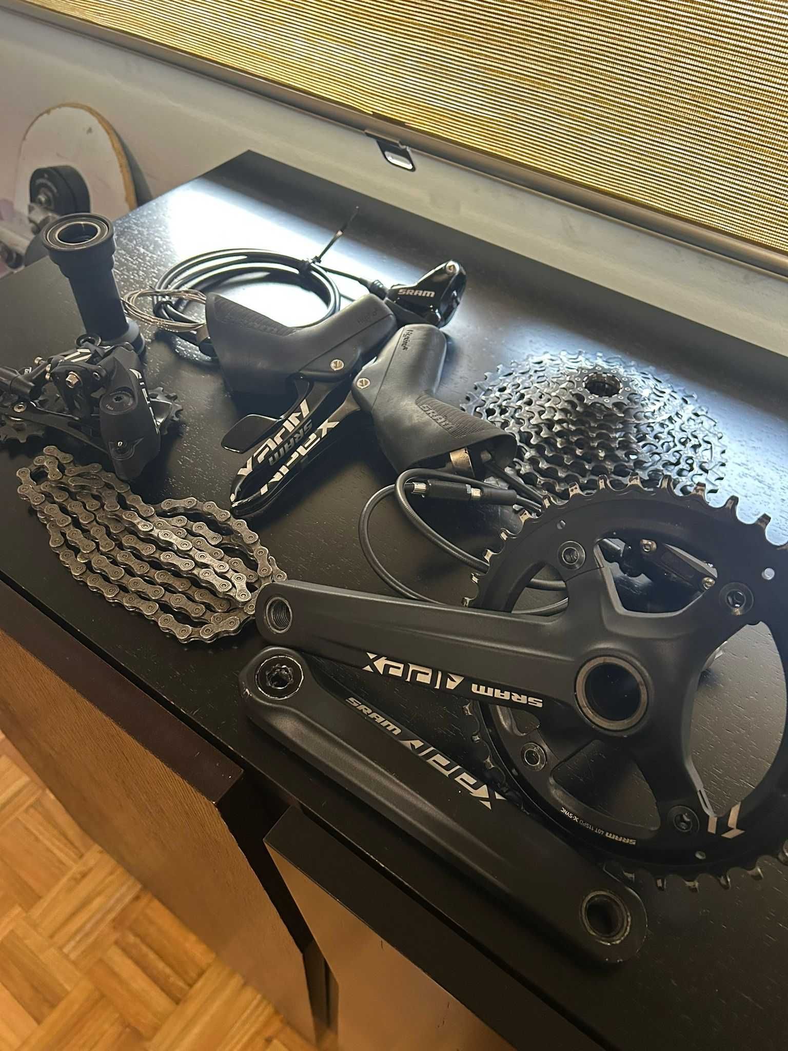Grupo Sram Apex 1x11 otimo estado