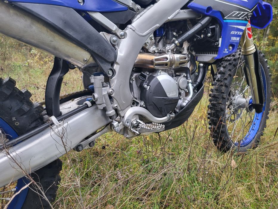 Yamaha - WR- 250-F-Homologacja