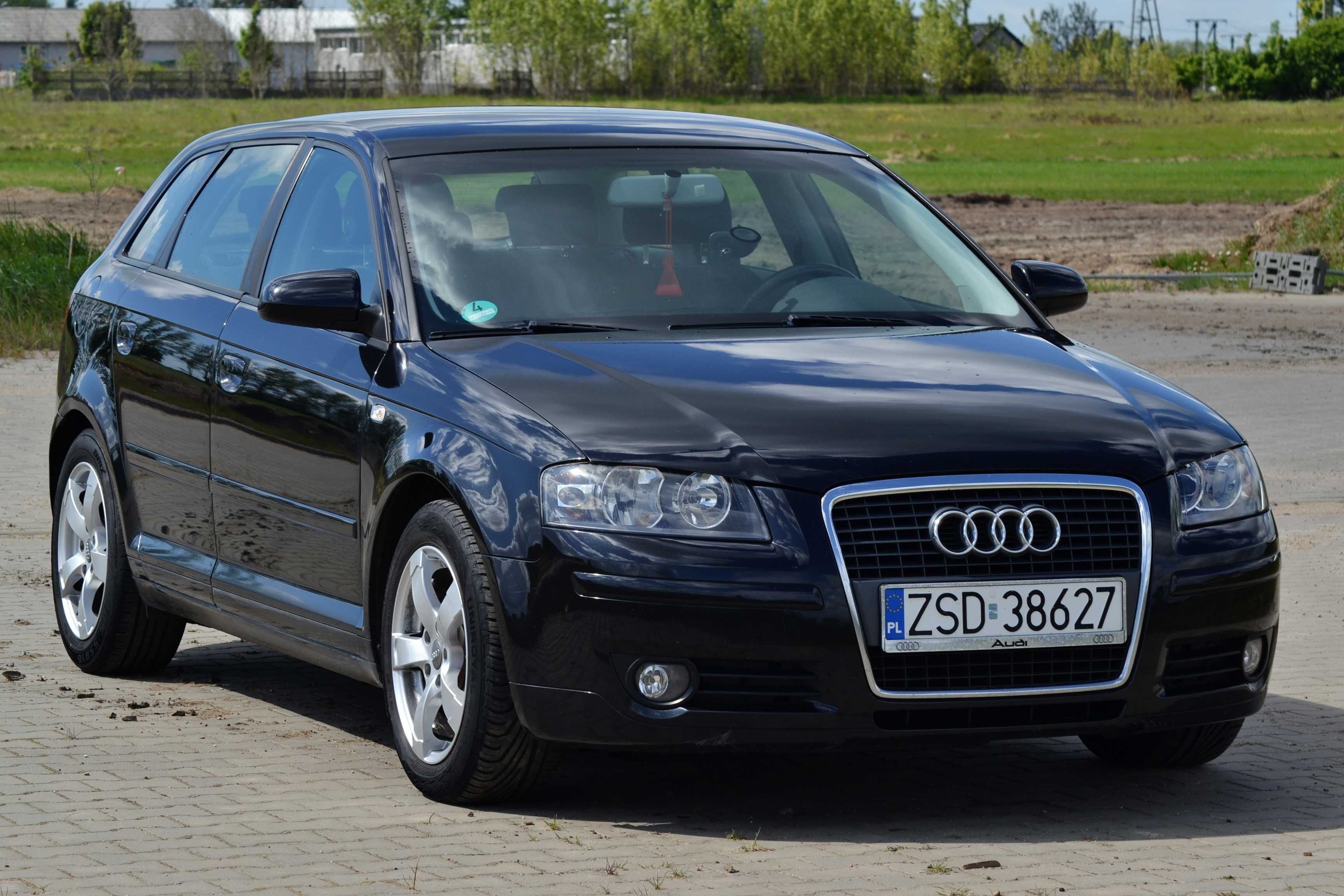 AUDI A3 8P, 2007r. , 1.9 TDI
