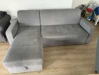 Sofa, kanapa rozkładana z leżanką
