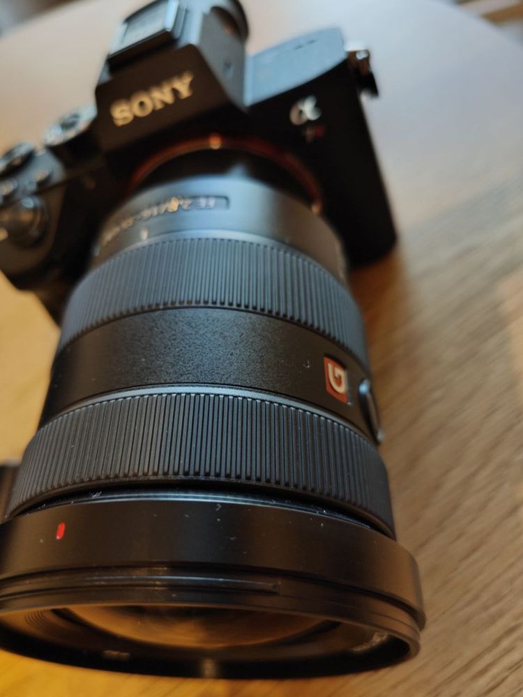 SONY a7R III + lens Sony FE 16-35mm f/2.8 GM