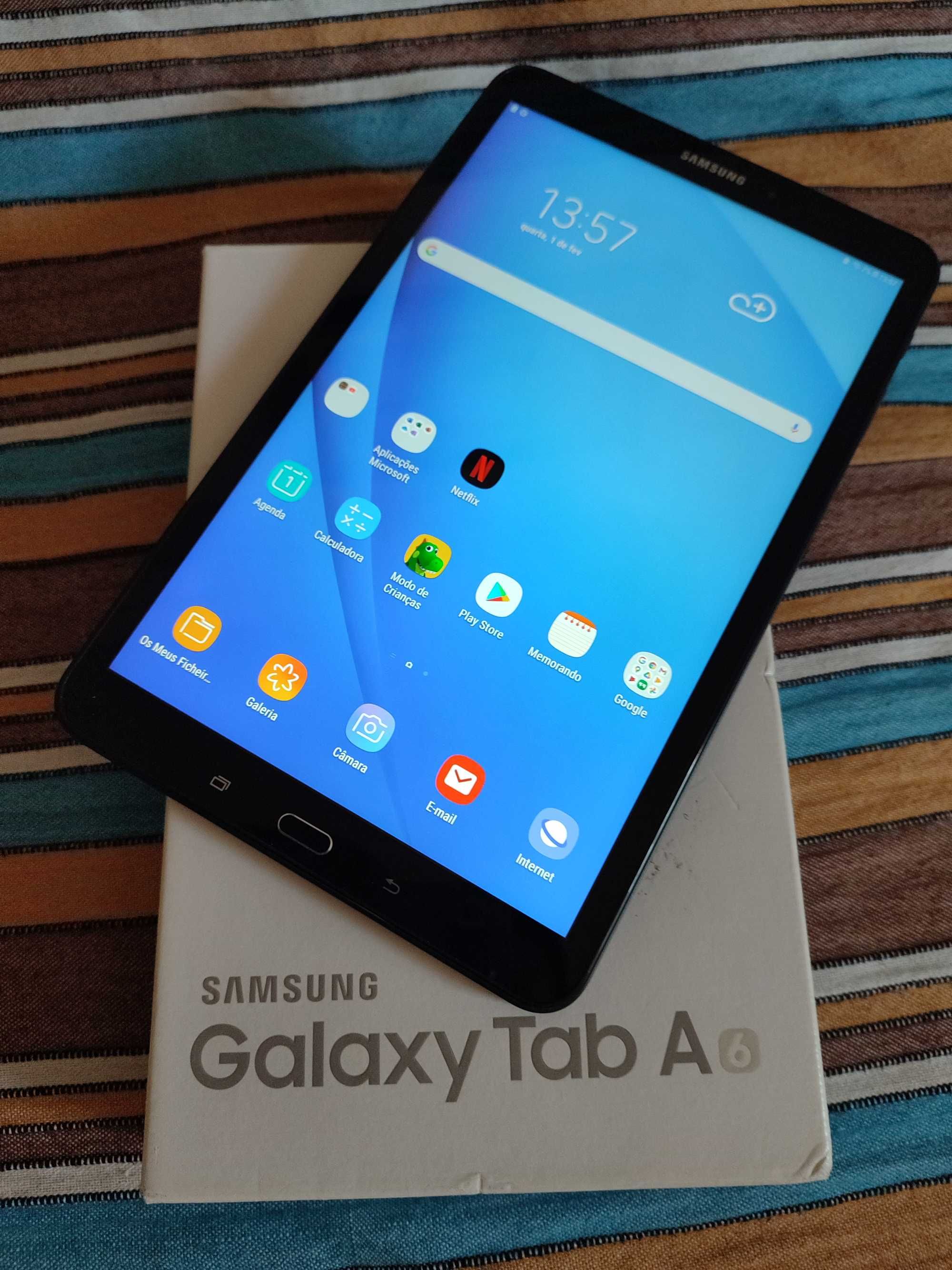 Samsung Galaxy tab a6 (10" - 32GB)