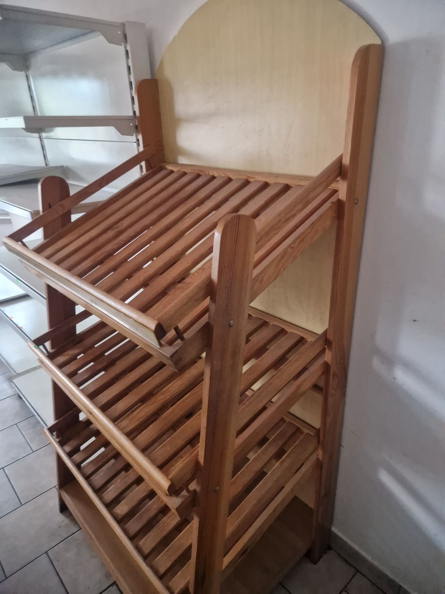 Regał/stojak na warzywa lub pieczywo Tanio!