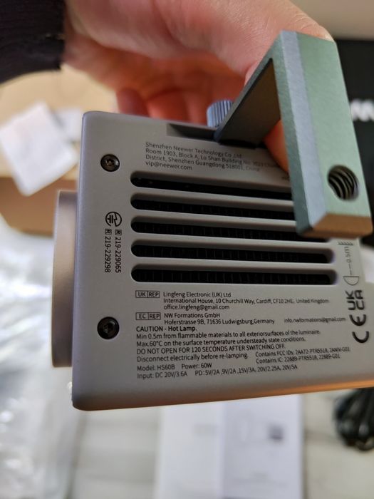 Світло фото відео Neewer hs60b