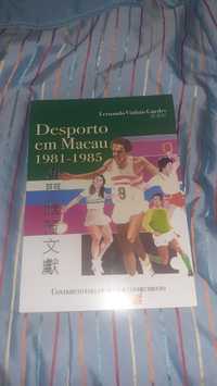 Desporto em Macau 1981 85 Fernando Vinhais Guedes