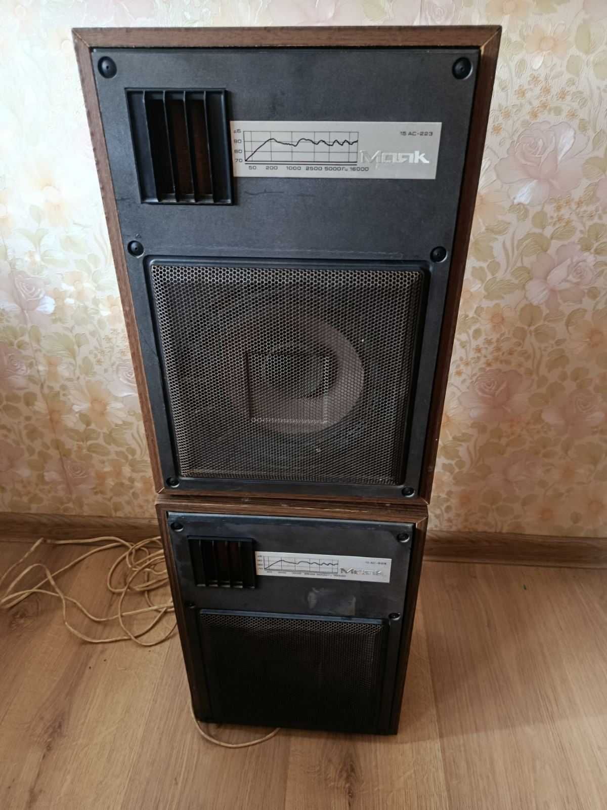 маяк кассетный магнитофон усилитель