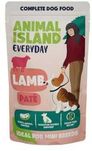 Karma dla psa Animal Island pasztet z jagnieciną 19 x 150 g