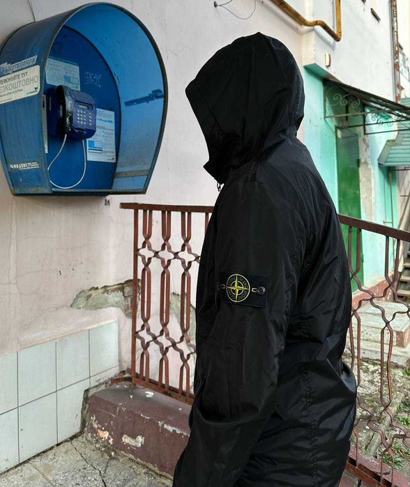 XS S M L XL - Stone Island GoreTex - Стон Айленд - Ветровка куртка